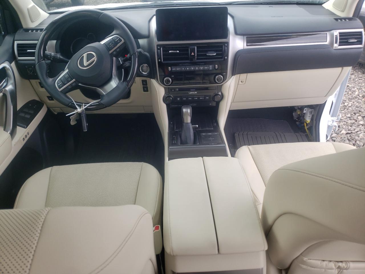 2023 Lexus Gx 460 VIN: JTJAM7BX2P5344709 Lot: 81187643