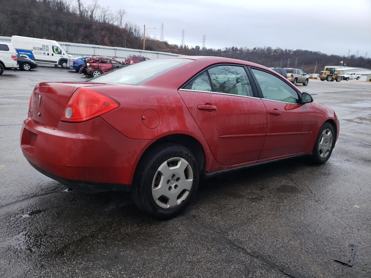 2006 Pontiac G6 Se VIN: 1G2ZF55B164177031 Lot: 81371843