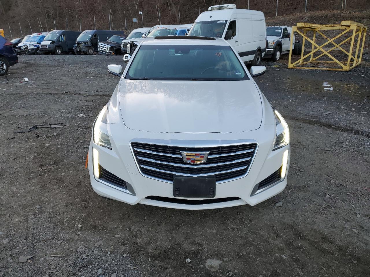 2016 Cadillac Cts Luxury Collection VIN: 1G6AX5SX8G0113909 Lot: 80769313