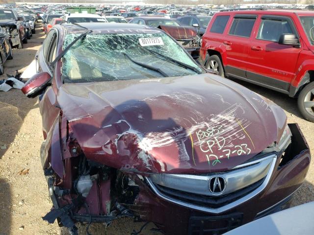 ACURA TLX 2015 Бургунди