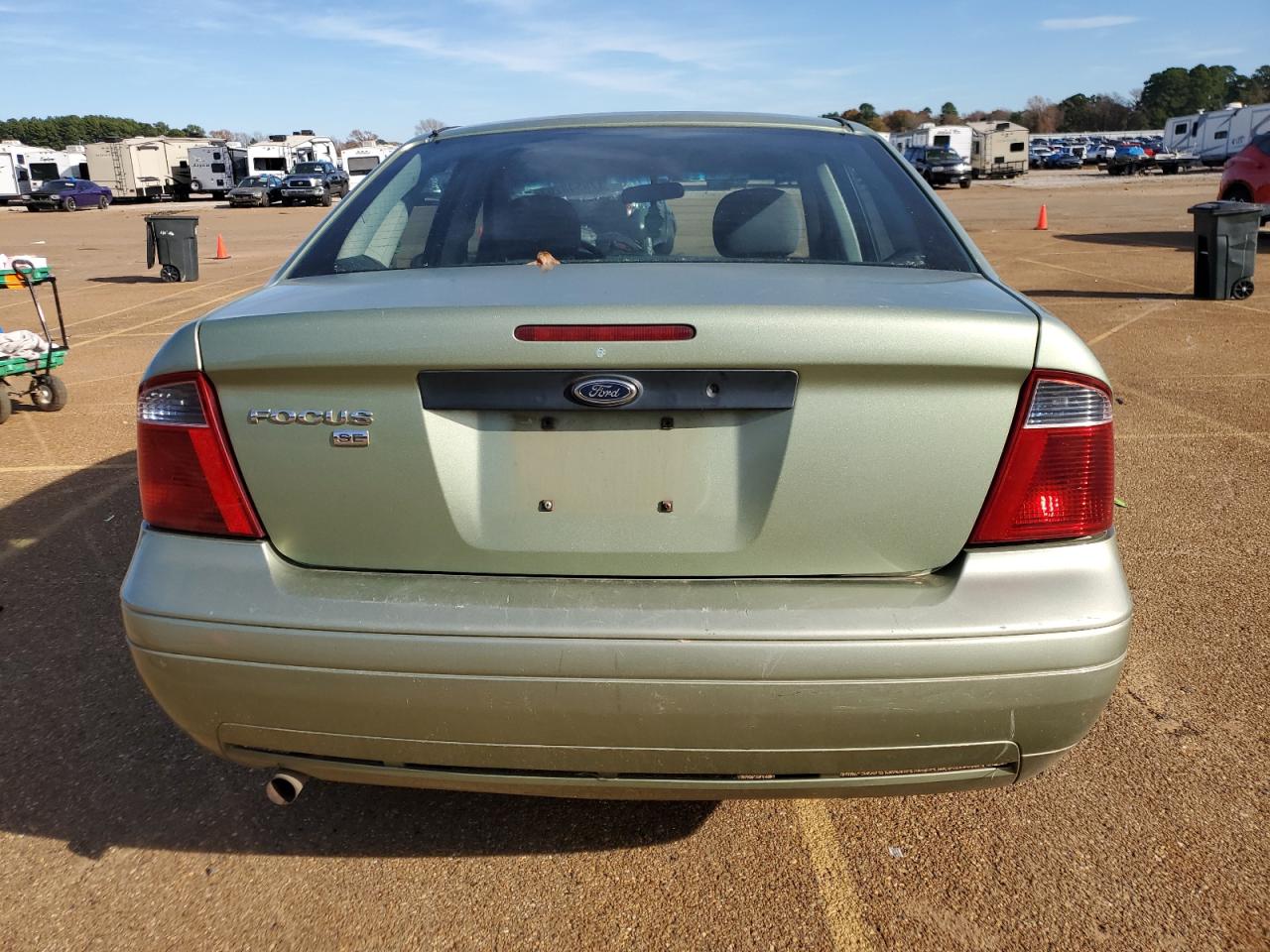 2007 Ford Focus Zx4 VIN: 1FAFP34N27W309981 Lot: 63539734