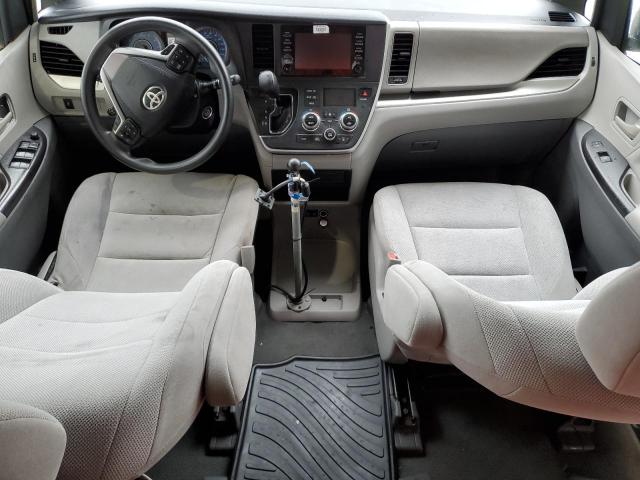  TOYOTA SIENNA 2020 Серебристый