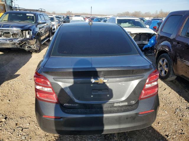 2018 CHEVROLET SONIC LT 1G1JD5SH9J4140317  81218913