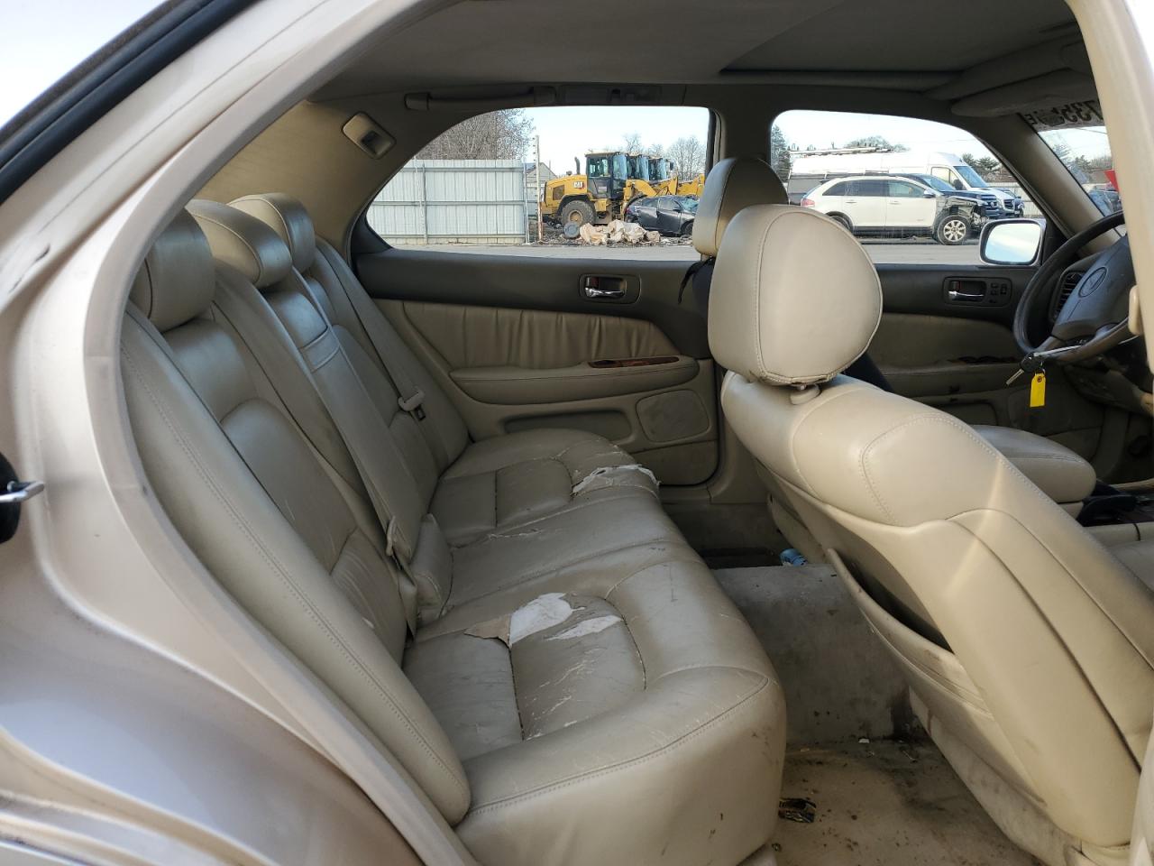 1998 Lexus Ls 400 VIN: JT8BH28F4W0107873 Lot: 46782724