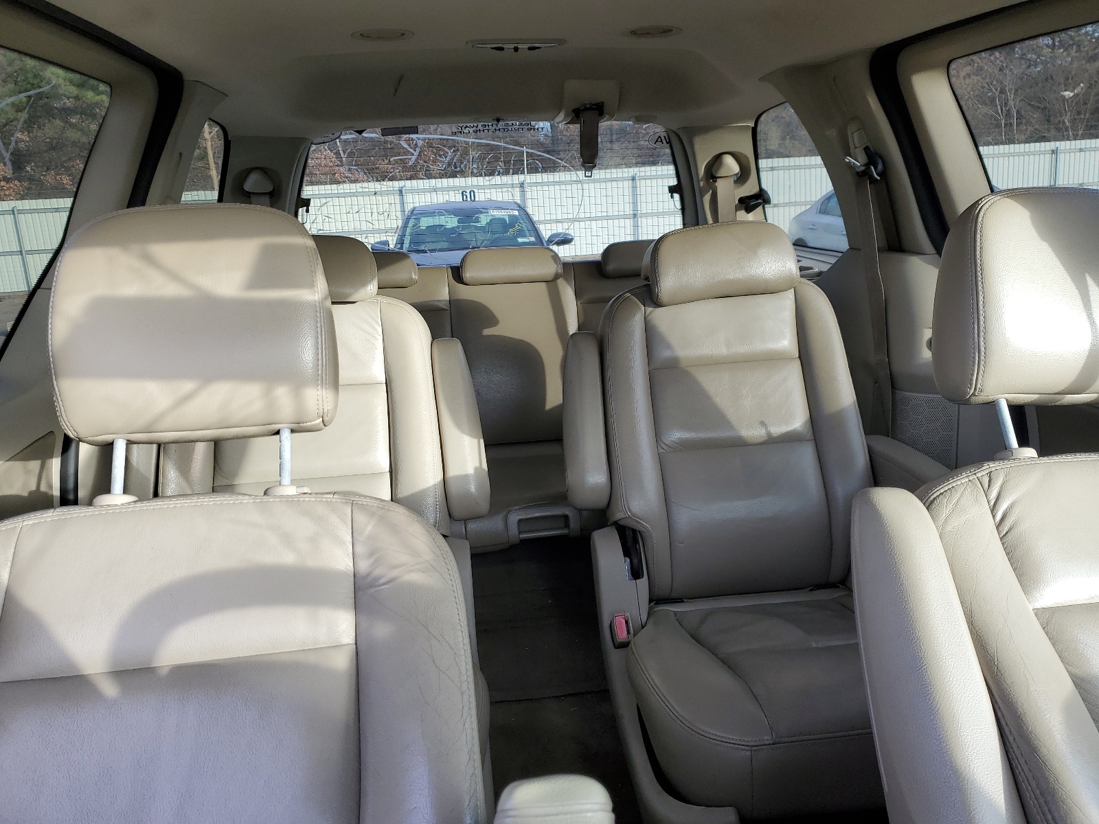 2FMDA58244BA69999 2004 Ford Freestar Limited