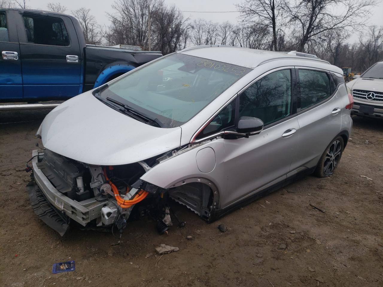 2017 Chevrolet Bolt Ev Premier VIN: 1G1FX6S03H4174860 Lot: 80103253