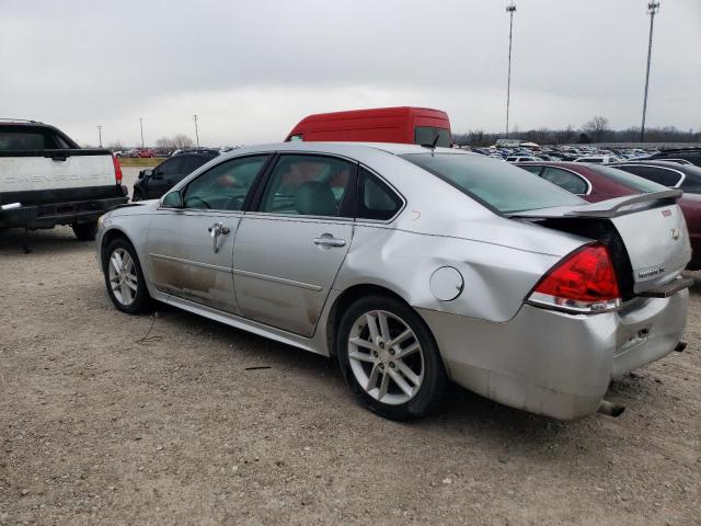 Седаны CHEVROLET IMPALA 2013 Серебристый