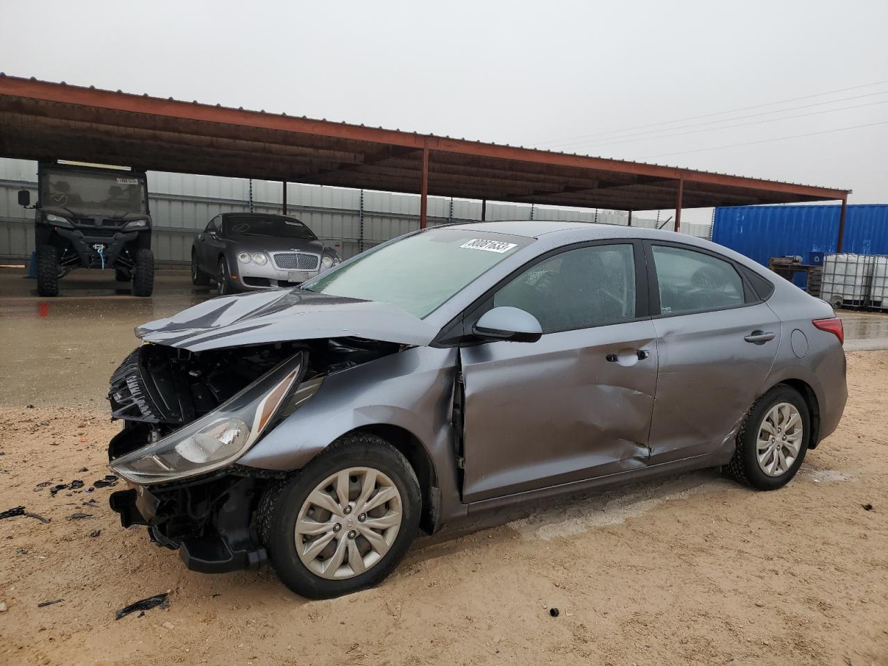 2018 Hyundai Accent Se VIN: 3KPC24A31JE034657 Lot: 48750524