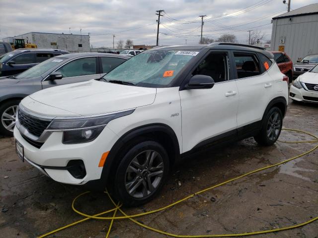  KIA SELTOS 2021 Білий