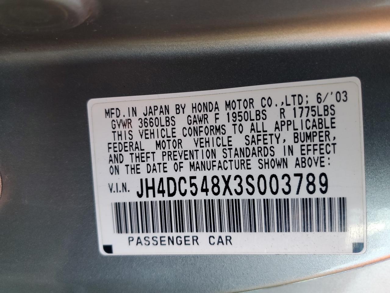2003 Acura RSX - Image 12
