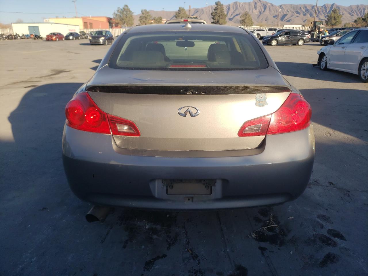 2009 Infiniti G37 Base VIN: JNKCV61E19M013887 Lot: 68480744