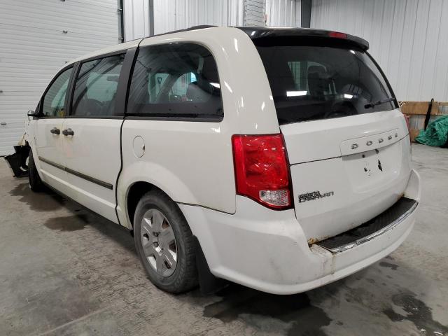 2012 DODGE GRAND CARAVAN SE