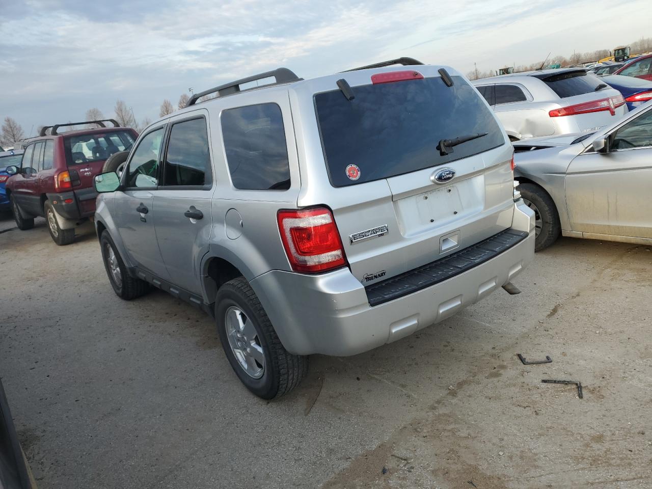 1FMCU0D7XBKA55163 2011 Ford Escape Xlt