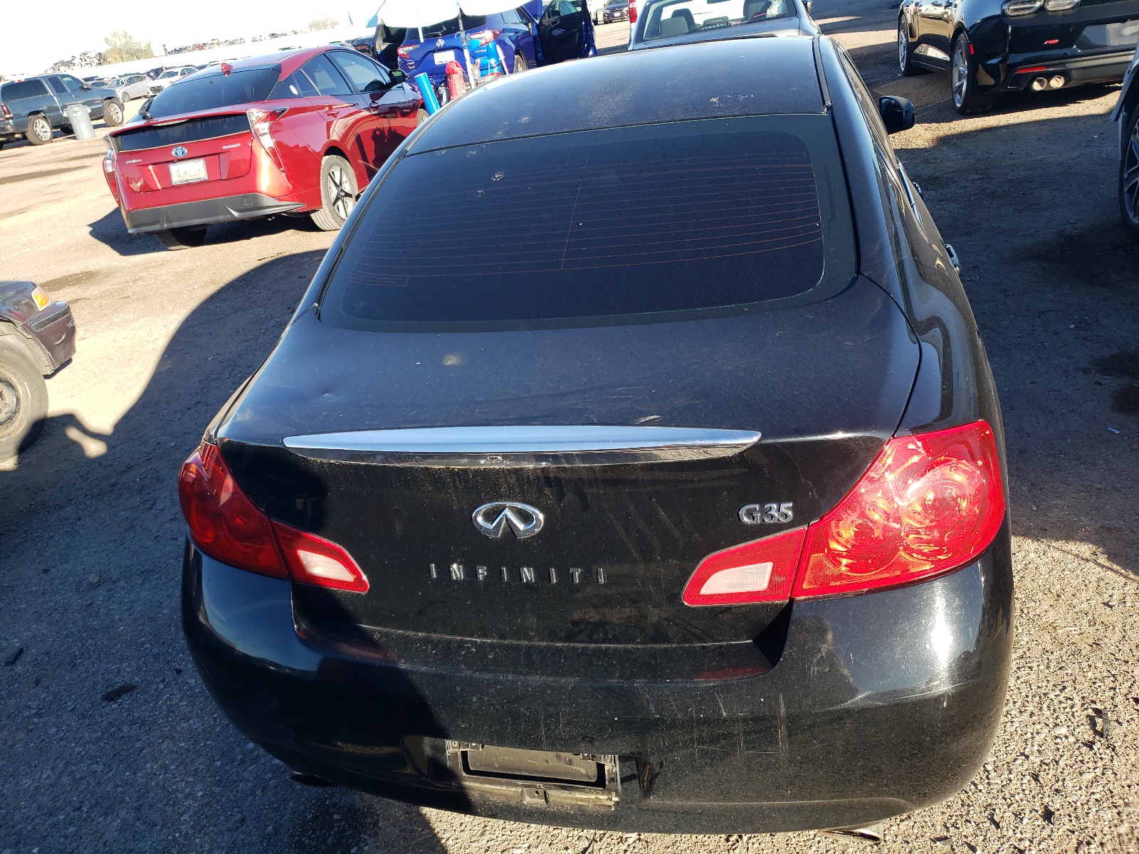 JNKBV61E77M702440 2007 Infiniti G35