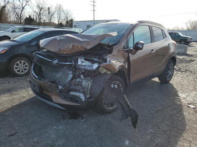 2017 Buick Encore Sport Touring იყიდება Cahokia Heights-ში, IL - Front End