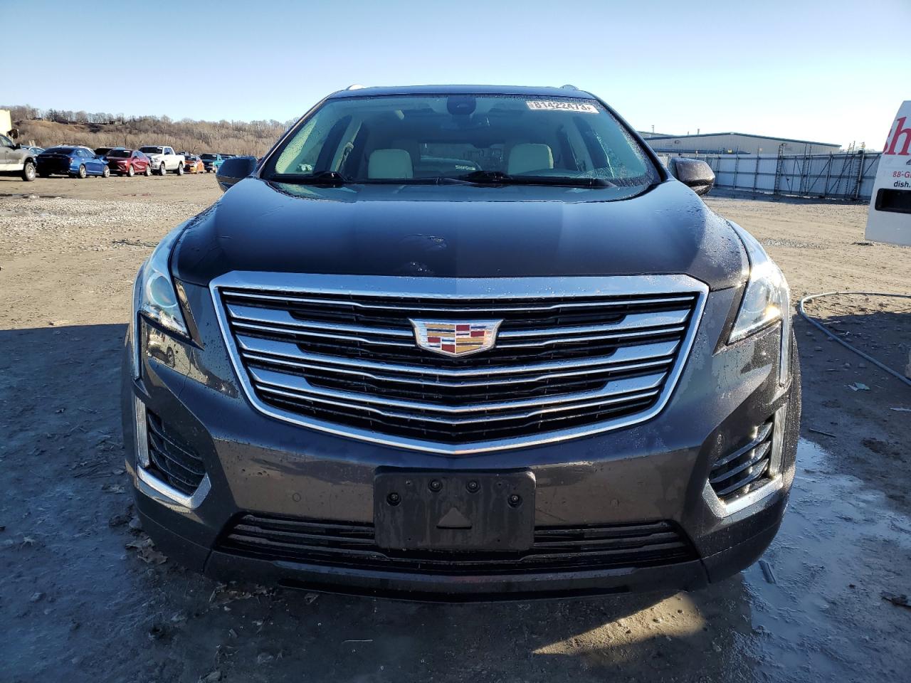 1GYKNDRSXHZ216509 2017 Cadillac Xt5 Luxury