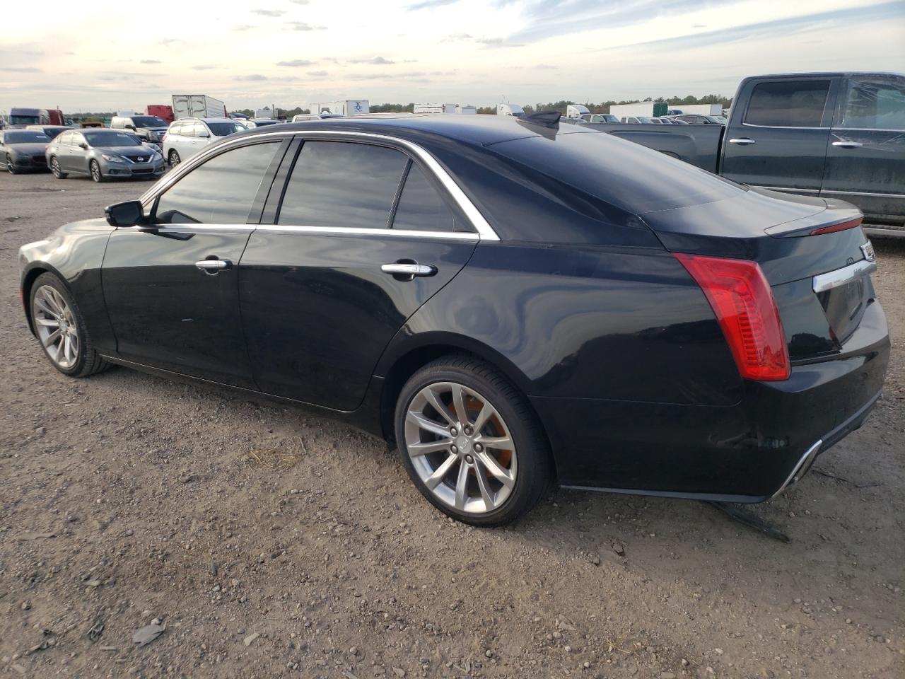 2017 Cadillac Cts Luxury VIN: 1G6AR5SS0H0122586 Lot: 78169383