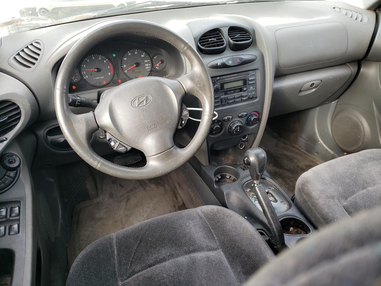 KM8SC73D02U212315 2002 Hyundai Santa Fe Gls