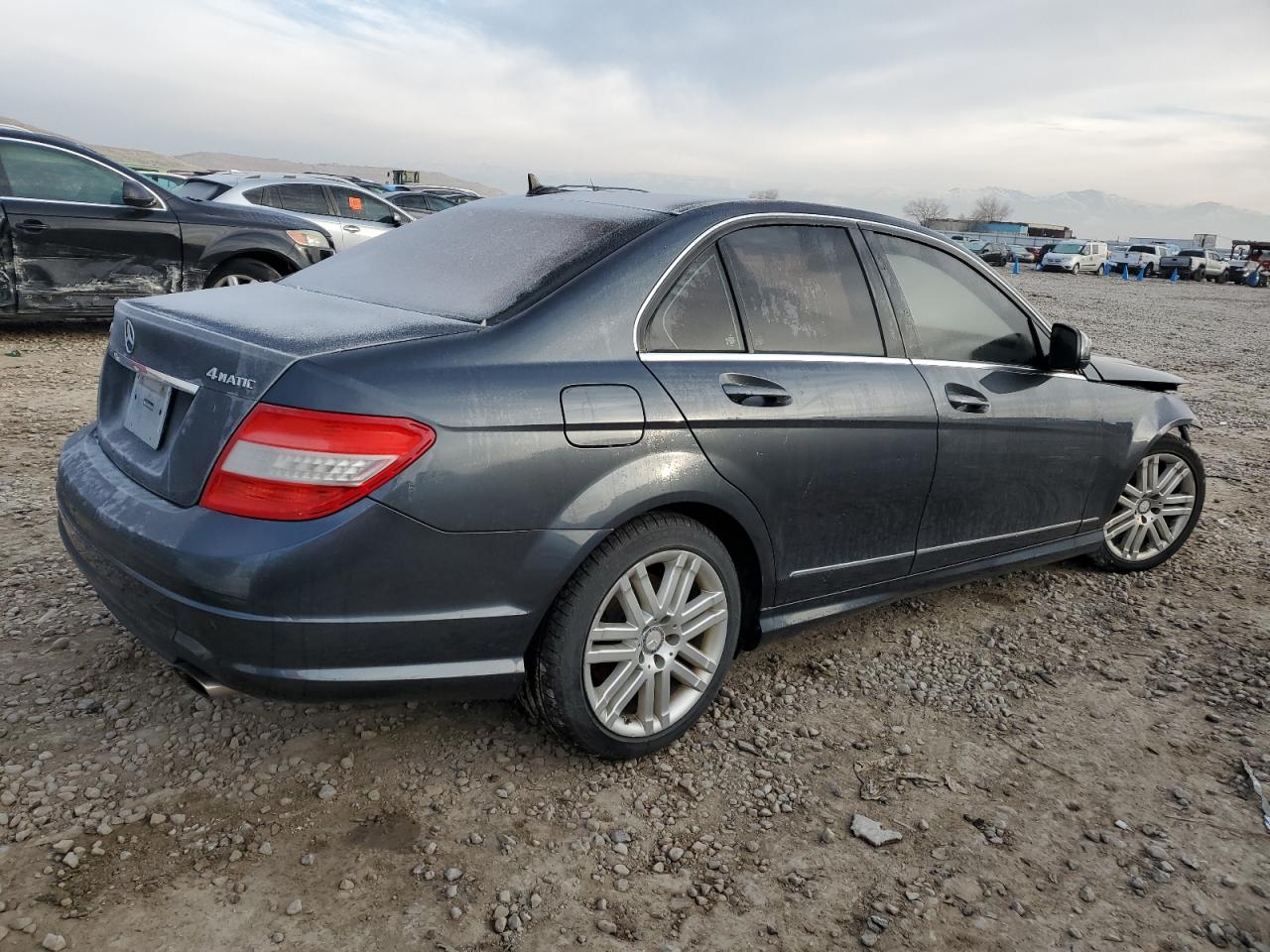 2009 Mercedes-Benz C 300 4Matic VIN: WDDGF81X39R077399 Lot: 79017183