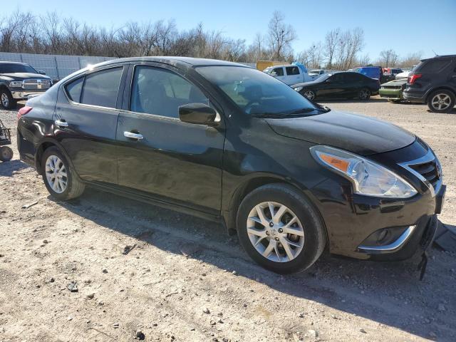  NISSAN VERSA 2017 Black