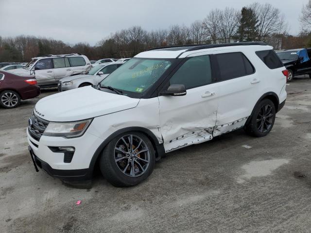  FORD EXPLORER 2019 Білий