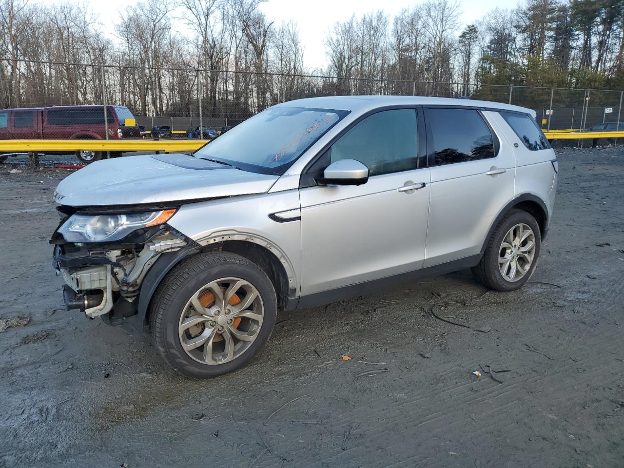 2017 Land Rover Discovery Sport Hse