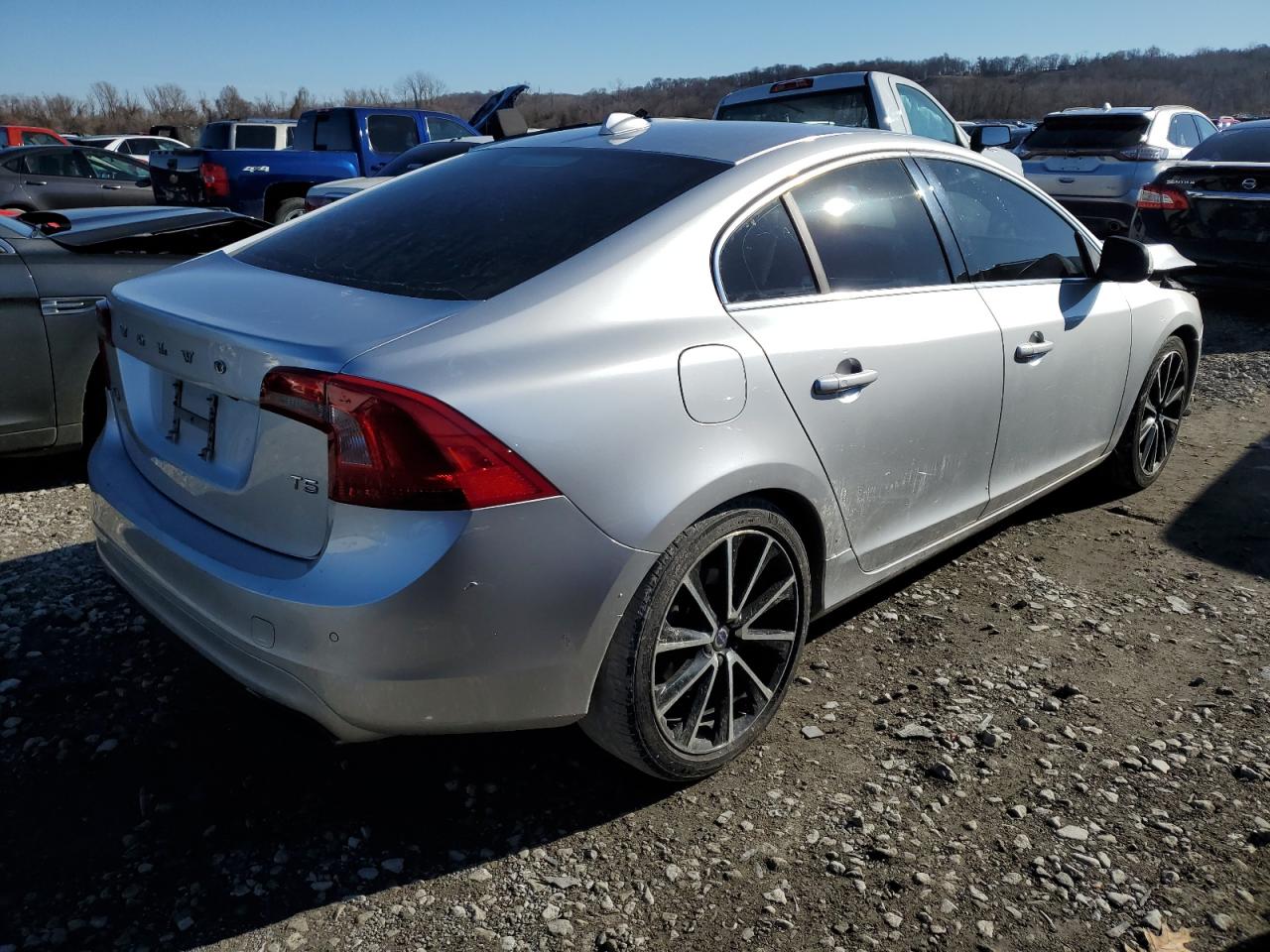 2016 Volvo S60 Premier VIN: YV126MFK0G2399153 Lot: 79508933