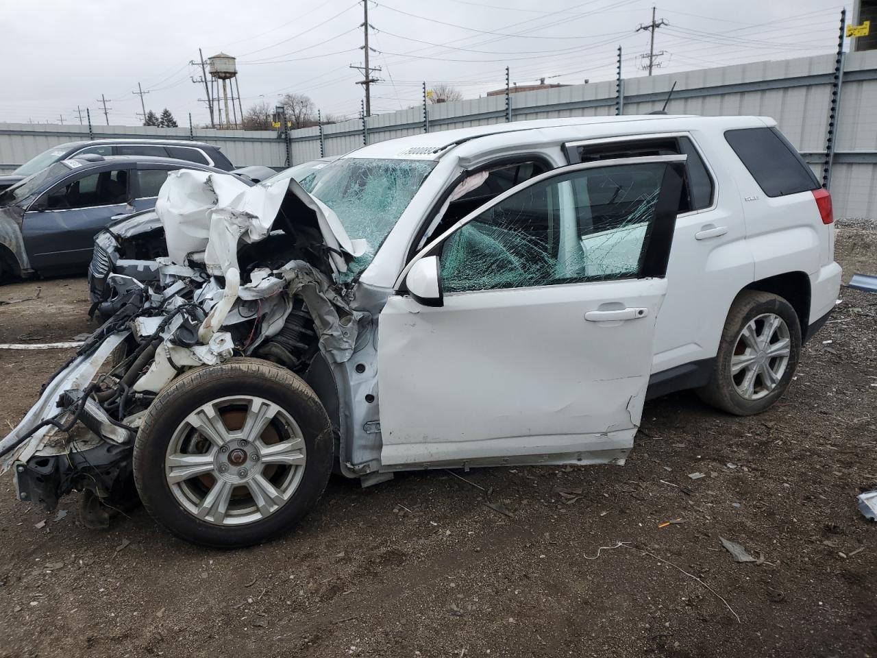 2GKALMEK8H6346883 2017 GMC Terrain Sle