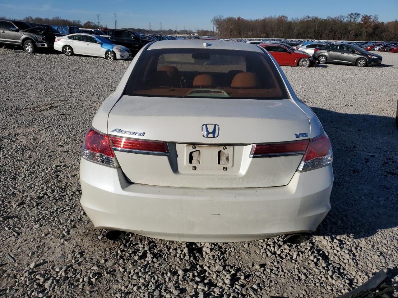 5KBCP3F86BB002431 2011 Honda Accord Exl