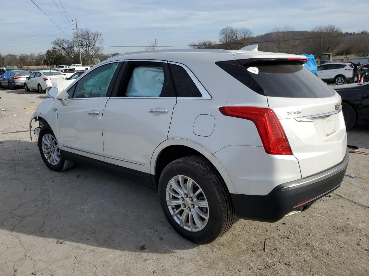 2017 Cadillac Xt5 VIN: 1GYKNARS1HZ313094 Lot: 81764473