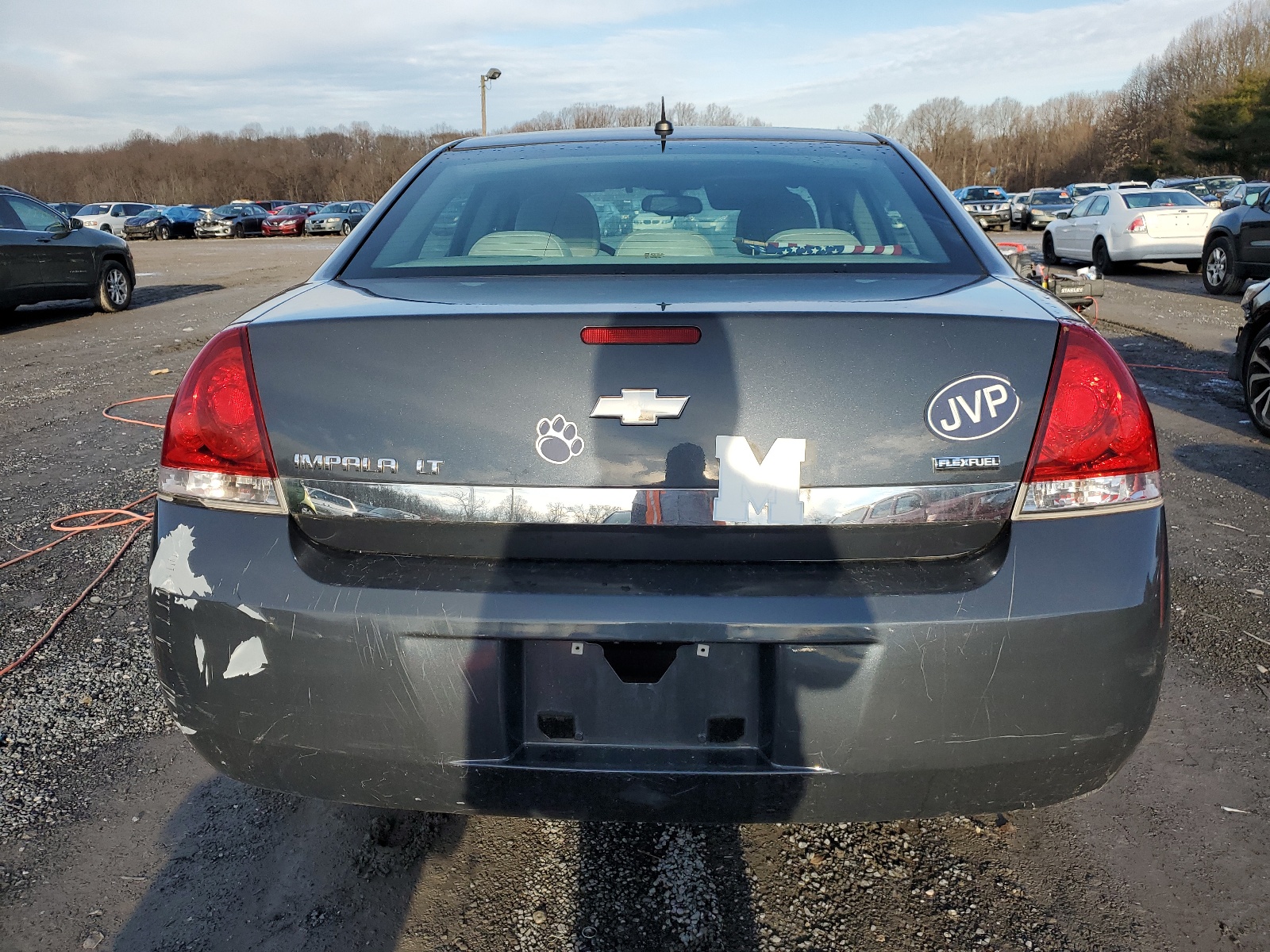 2G1WT57K391246914 2009 Chevrolet Impala 1Lt