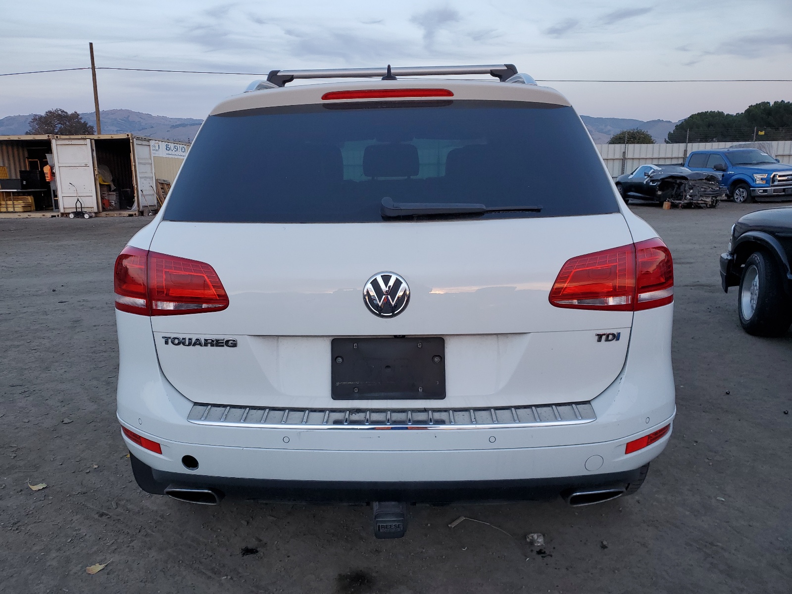 WVGEP9BPXED011552 2014 Volkswagen Touareg V6 Tdi