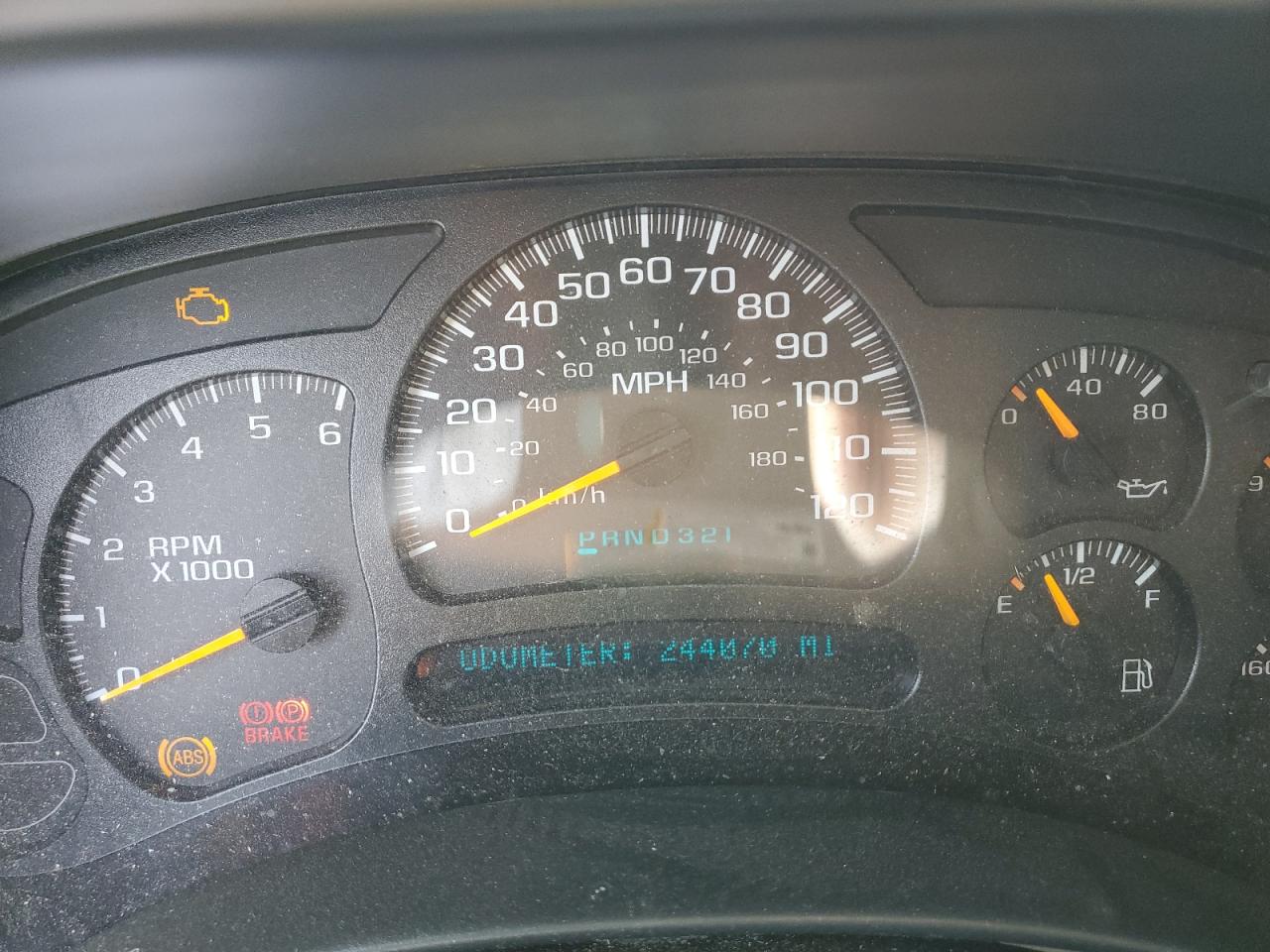 2003 Chevrolet Suburban K1500 VIN: 3GNFK16Z53G240636 Lot: 80737593