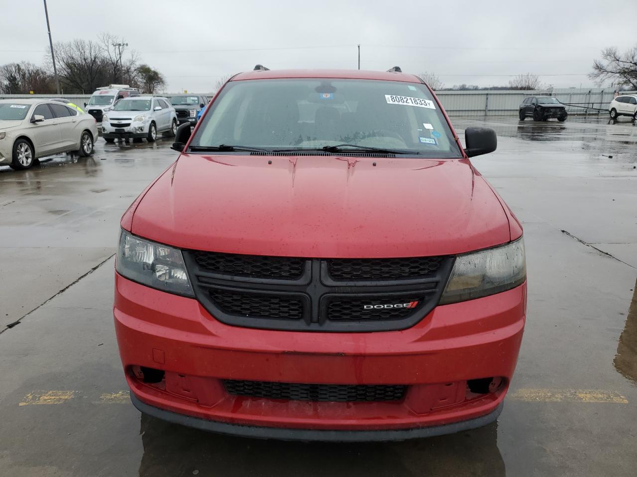 2018 Dodge Journey Se VIN: 3C4PDCABXJT152425 Lot: 80821833