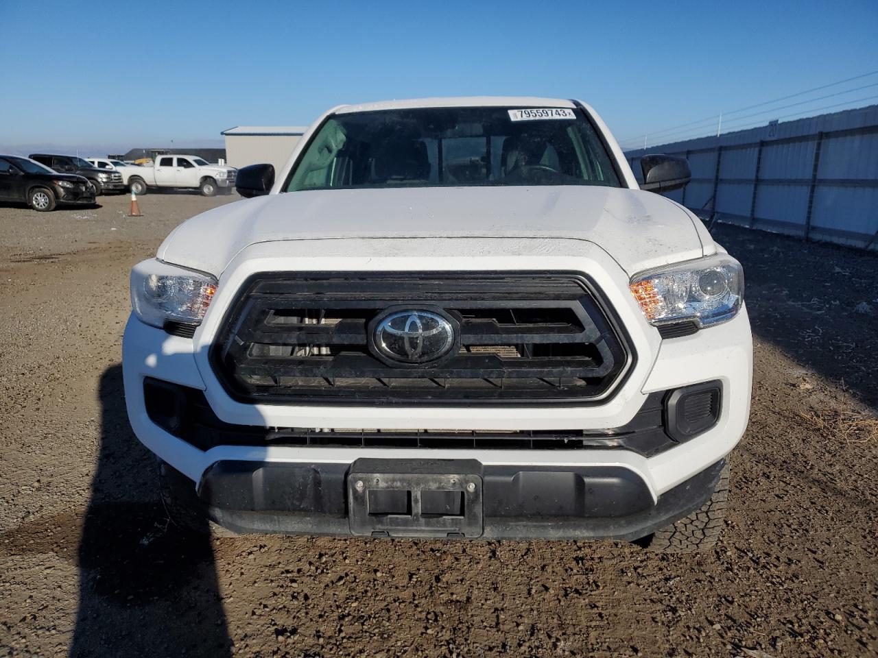 2021 Toyota Tacoma Access Cab VIN: 3TYSZ5AN8MT019781 Lot: 79559743