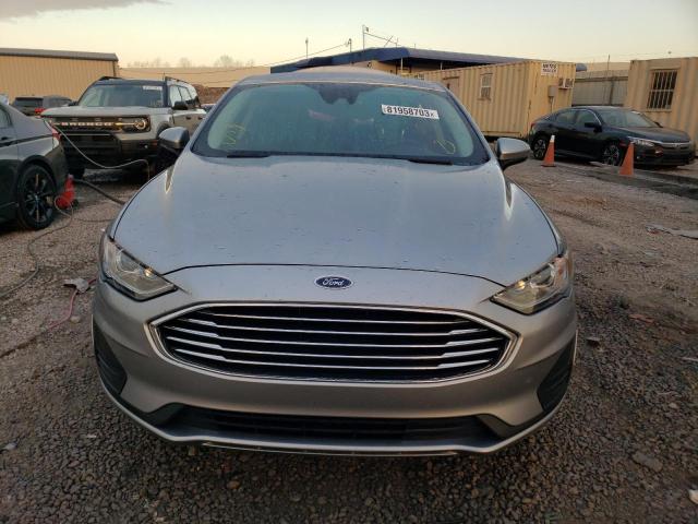  FORD FUSION 2020 Silver