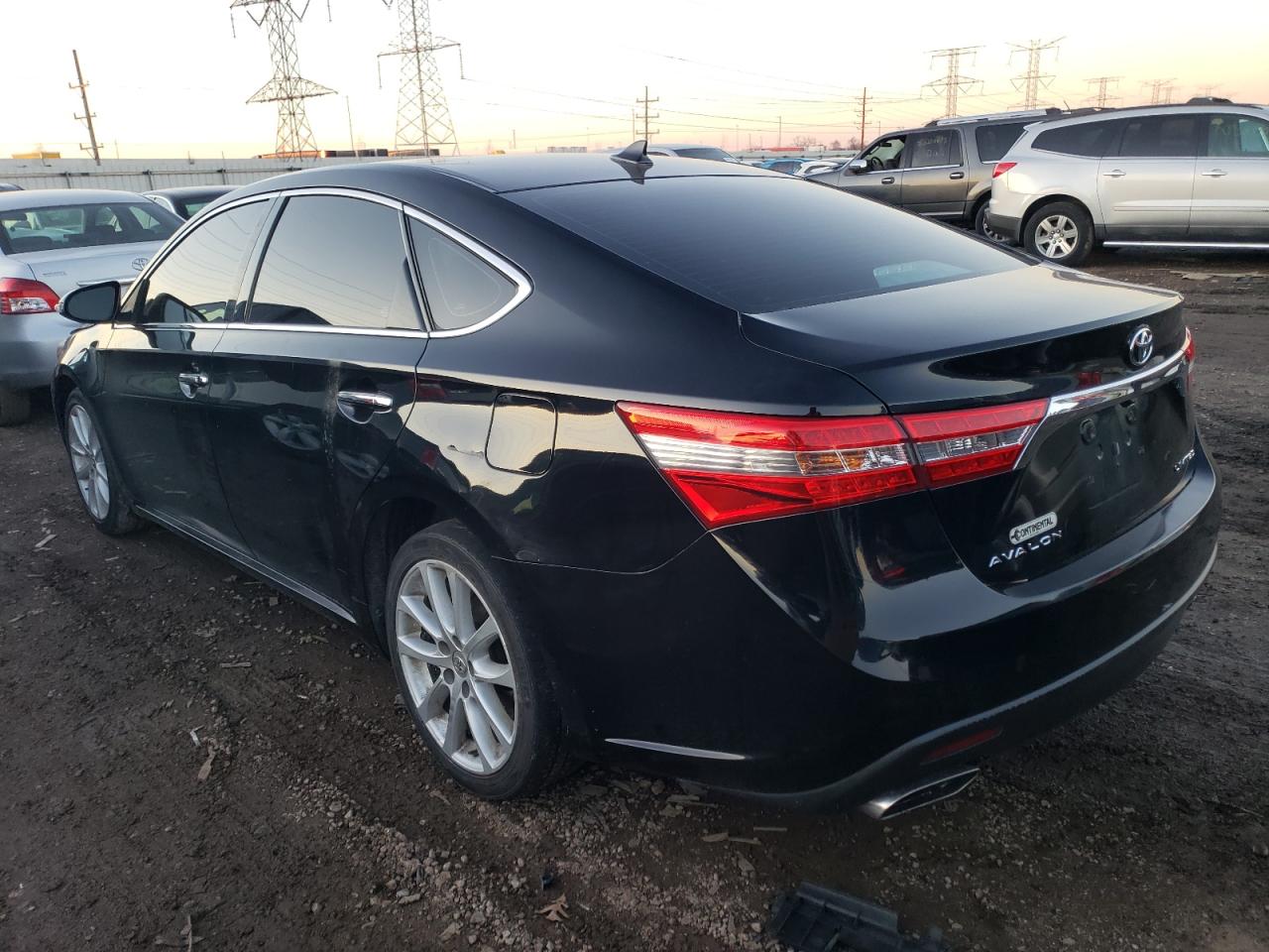 4T1BK1EBXDU057612 2013 Toyota Avalon Base