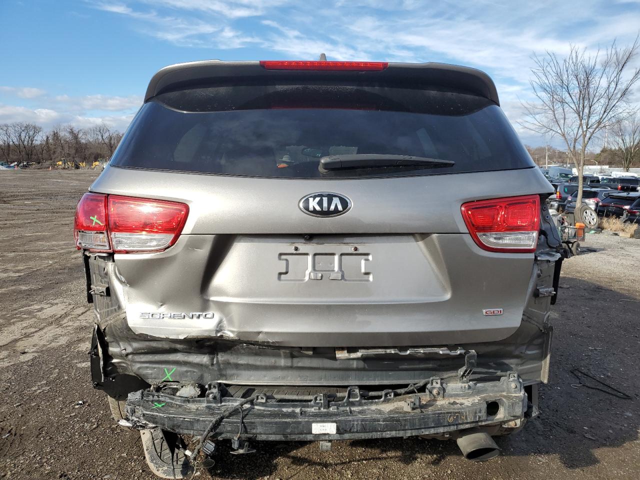 5XYPG4A34GG109477 2016 Kia Sorento Lx