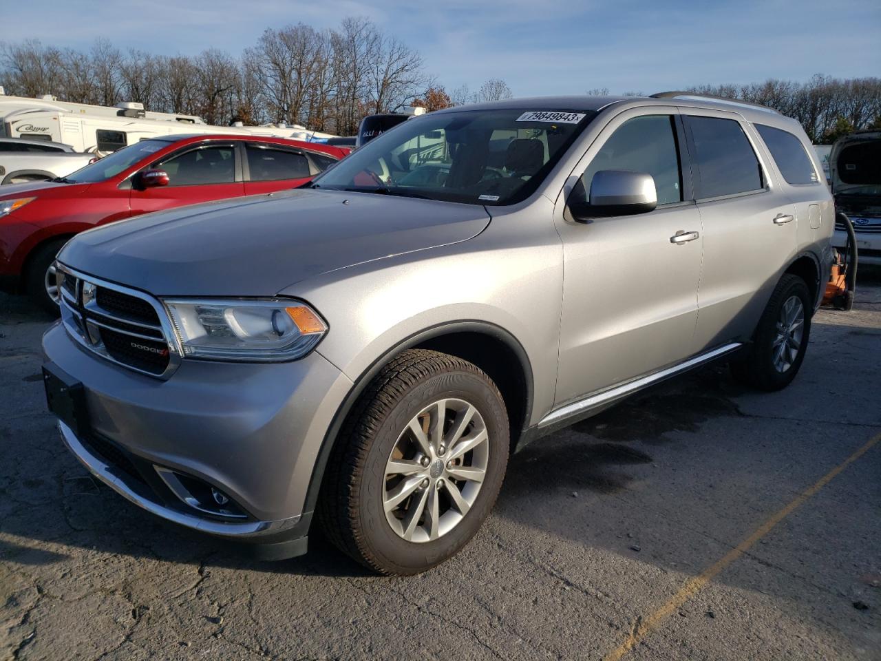 2017 Dodge Durango Sxt VIN: 1C4RDJAG7HC790968 Lot: 79849843