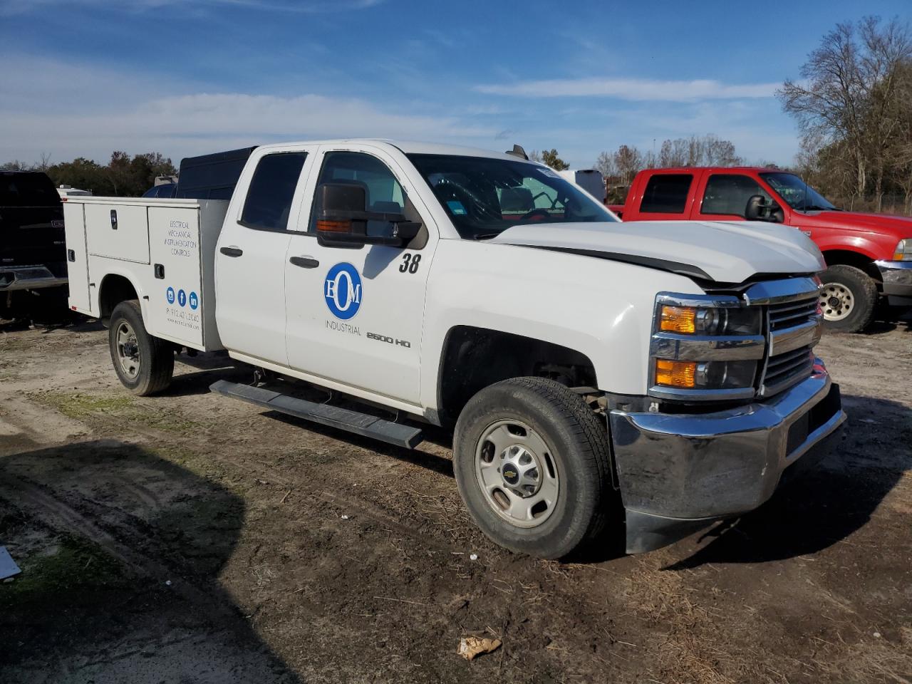 2016 Chevrolet Silverado C2500 Heavy Duty VIN: 1GB2CUEG7GZ419129 Lot: 75227383