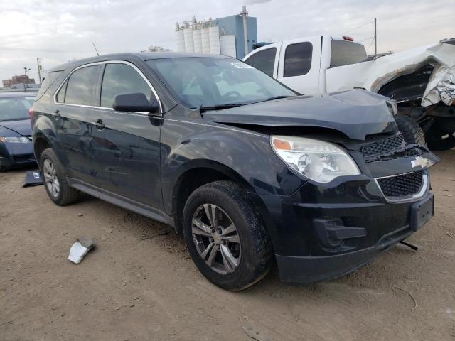 Паркетники CHEVROLET EQUINOX 2012 Чорний