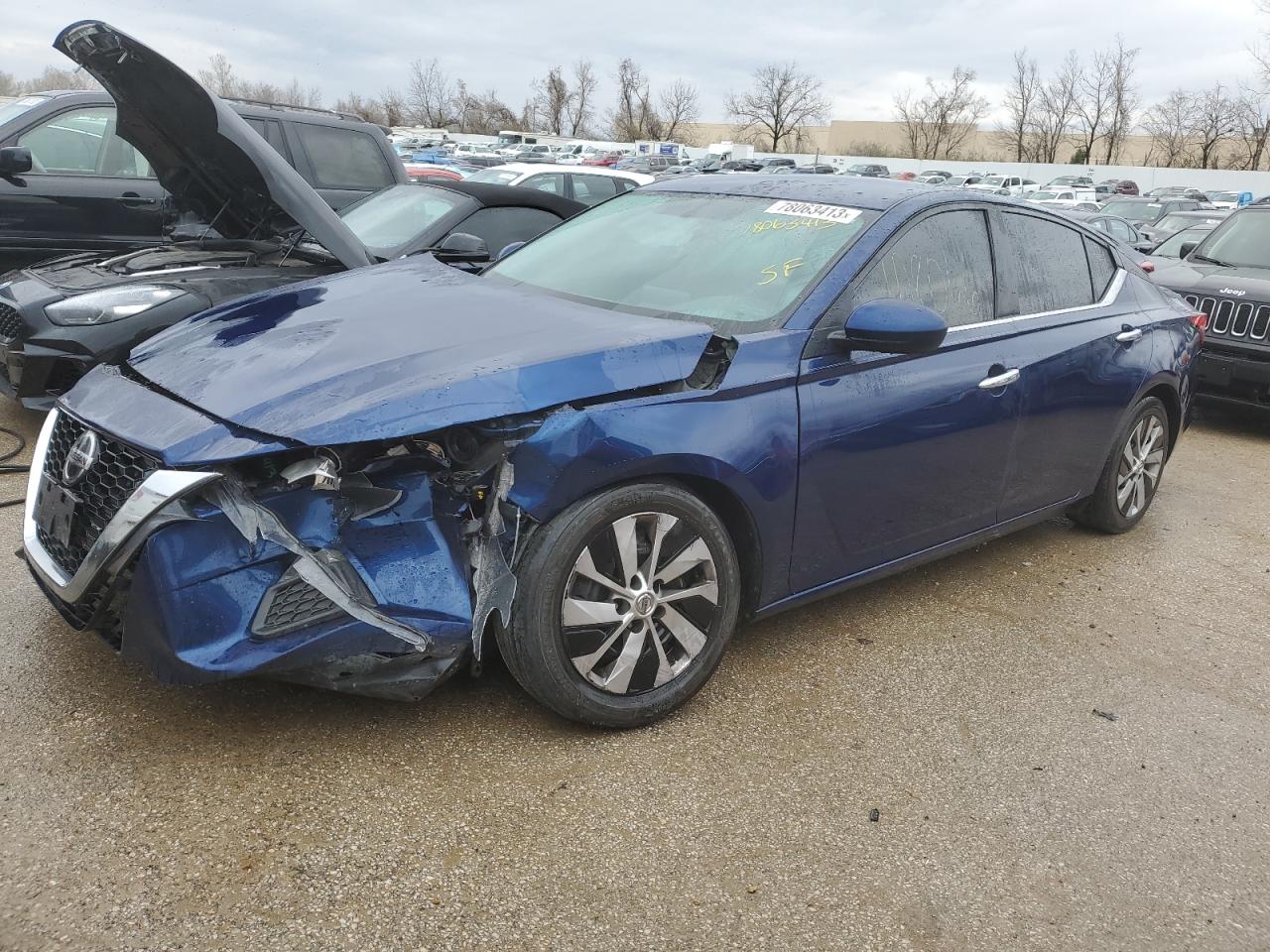 1N4BL4BV9LC180779 2020 Nissan Altima S