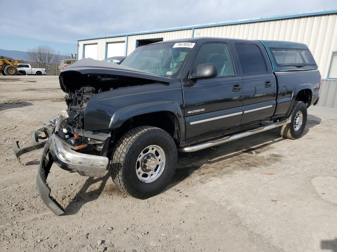 2003 Chevrolet Silverado K2500 Heavy Duty VIN: 1GCHK23U03F149436 Lot: 52379304