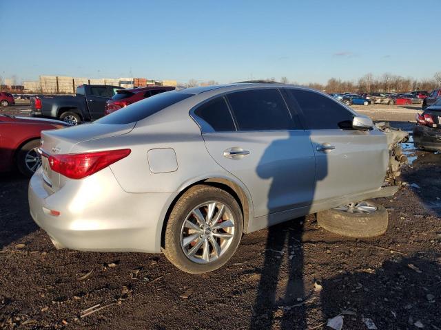 Седаны INFINITI Q50 2015 Серебристый