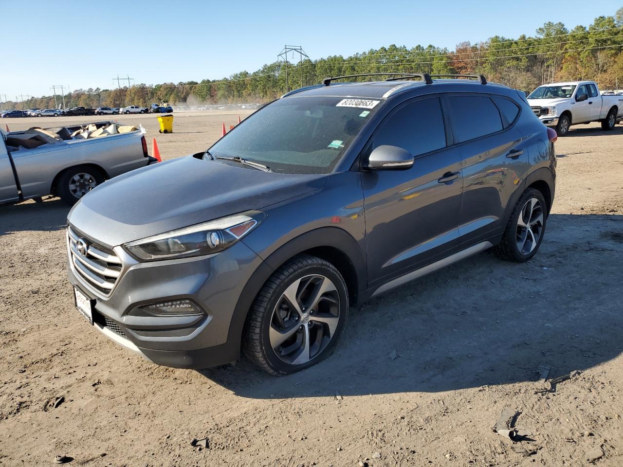 2017 Hyundai Tucson Limited for Sale in Greenwell Springs, LA - Minor Dent/Scratches