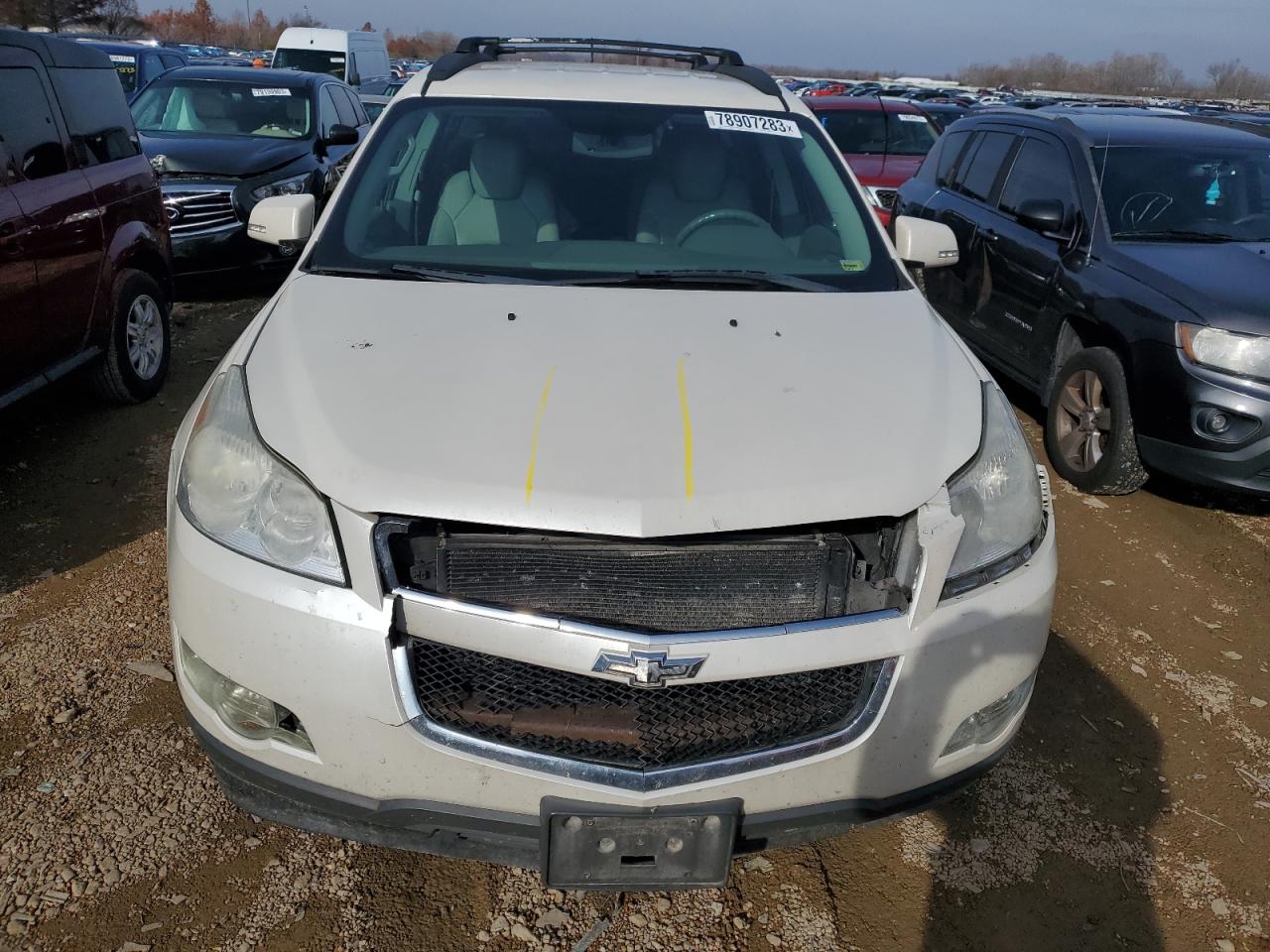 2012 Chevrolet Traverse Lt VIN: 1GNKRJED4CJ397413 Lot: 78907283