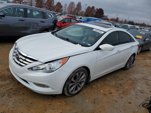 2013 Hyundai Sonata Se na sprzedaż w Bridgeton, MO - Side