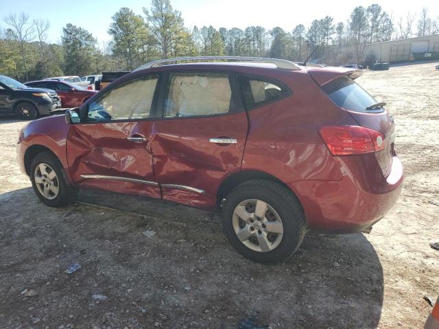 NISSAN ROGUE 2015 Red