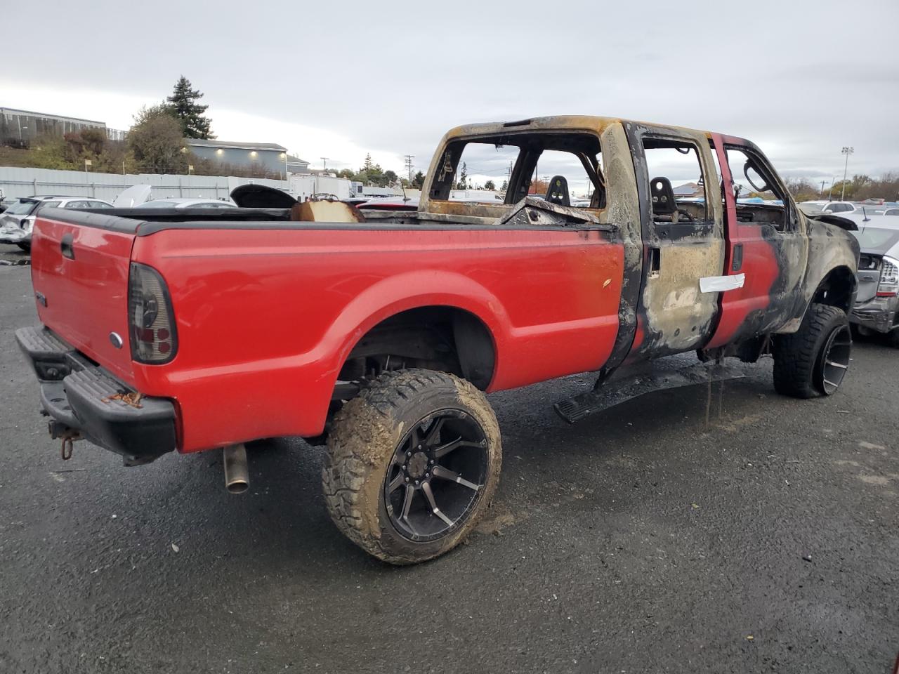 2005 Ford F250 Super Duty VIN: 1FTSW21535ED16936 Lot: 81793713