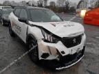 2023 PEUGEOT 2008 GT PU for sale at Copart WOLVERHAMPTON